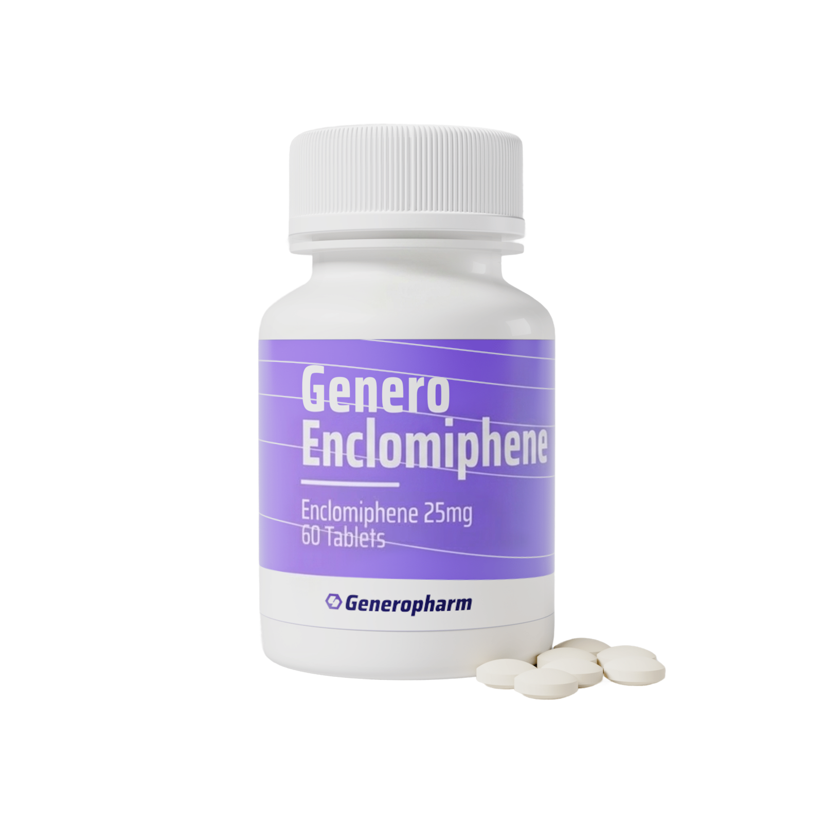 Enclomiphene 25mg