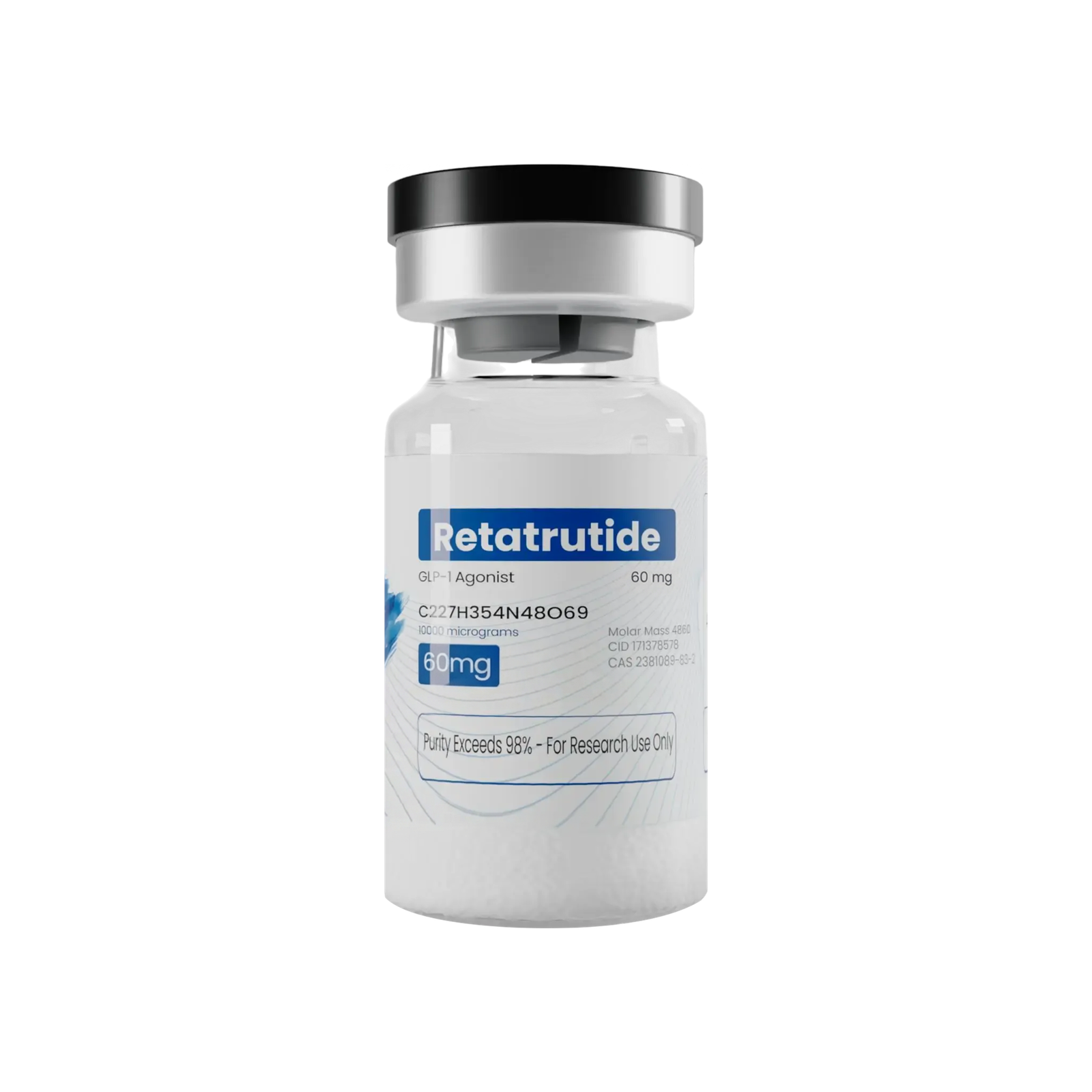 Retatrutide 60mg (Single Vial)